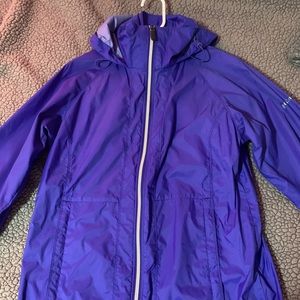 Columbia rain jacket